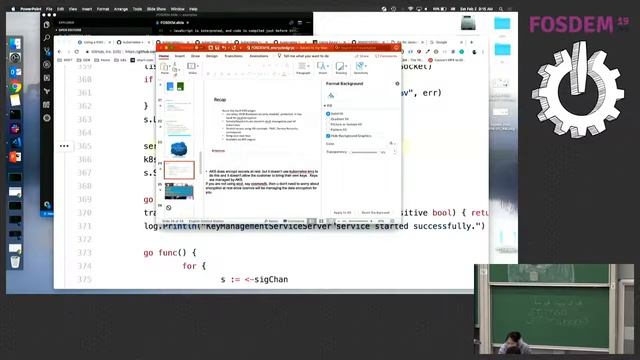 How Kubernetes used gRPC to encrypt secrets with an external Key Management Service смотреть онлайн