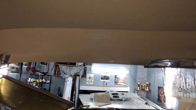 Реставрация салона ГАЗ-21,натяжка потолка(Волга второй серии1959г.) смотреть онлайн