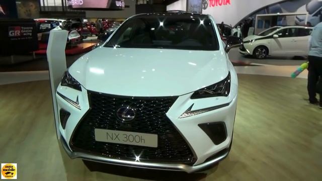 2018 Lexus NX 300h AWD F Sport-Line - Exterior and Interior - Auto Show Brussels 2018 смотреть онлайн