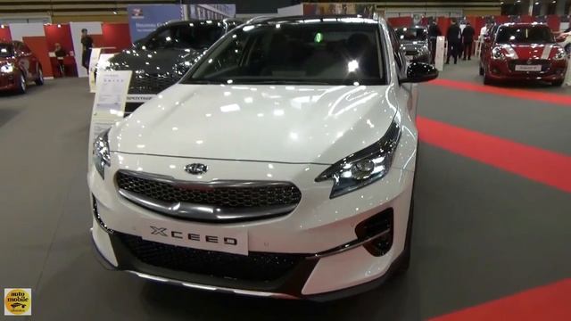 2020 KIA Xceed 1.4 T GDi 140 Launch Edition – Exterior and Interior – Salon Automobile Lyon 2019 смотреть онлайн