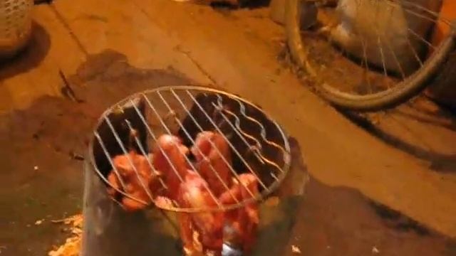 Коптильня за пять минут из подручных средств смотреть онлайн