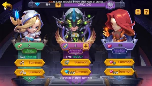 TAP HEROES : CLICKER WAR H5 | FREE PLAYER P2 смотреть онлайн
