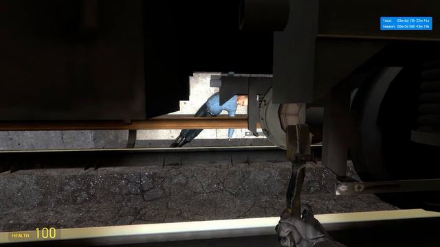 Garry's Mod - Metrostroi: Труп машиниста, угарно повис на составе, и трётся об конташку!:))) смотреть онлайн