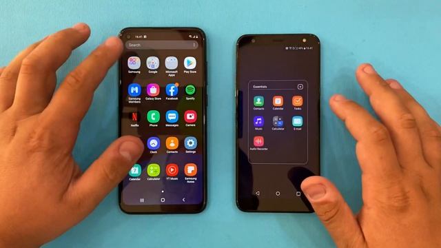 Samsung Galaxy A11 vs LG K40 смотреть онлайн