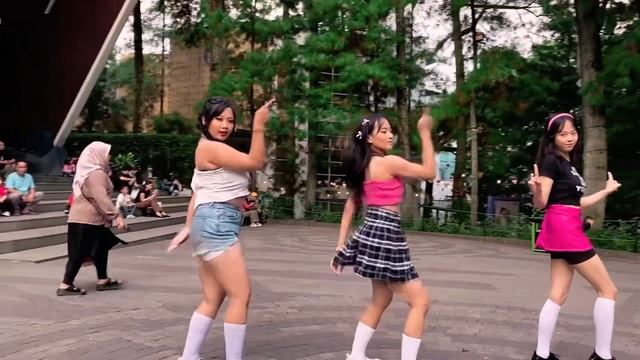 [ KPOP IN PUBLIC ] Aespa - Spicy Dance Cover by AESCODE смотреть онлайн