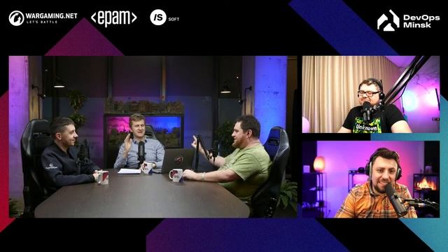 DevOpsMinsk Meetup #11 - Panel Discussion