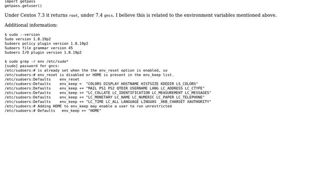 Environment USER and USERNAME in CentOS 7 (2 Solutions!!) смотреть онлайн