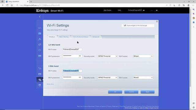 Linksys Mesh Router Advanced Setting Guide смотреть онлайн
