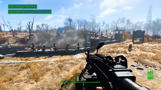 Fallout 4: War of the Sanctuary - Institute invasion смотреть онлайн