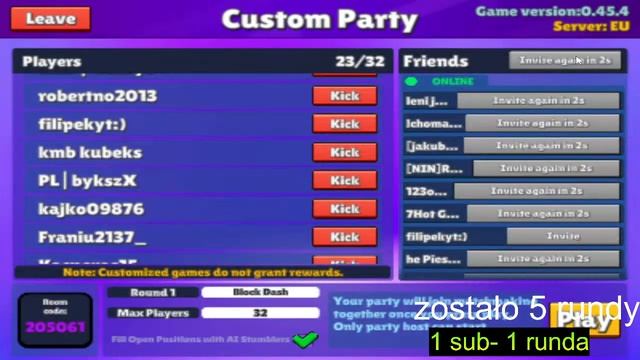 ?POLSKA?INFINITE BLOCK DASH W STUMBLE GUYS LIVE Z WIDZAMI #stumbleguys #blockdash 1zl:30 min live смотреть онлайн