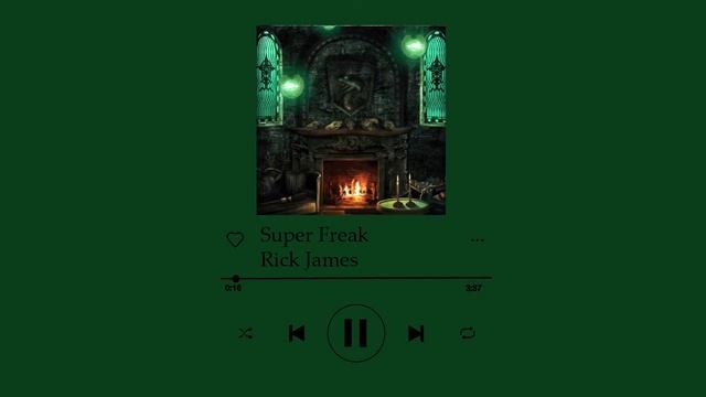 Pov: Slytherin Party Playlist