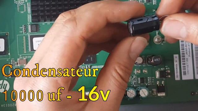 reparation switch HP 2610 смотреть онлайн