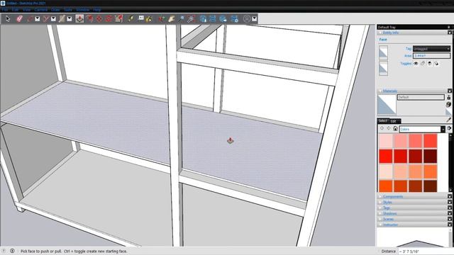 DIY wood Cabinet Ideas | SKETCHUP 2021 смотреть онлайн