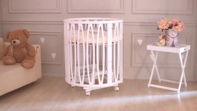 Кровать детская Estel ACQUA смотреть онлайн