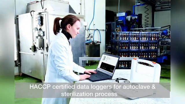 Testo Food Instruments for HACCP compliance смотреть онлайн
