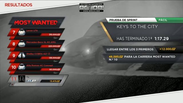 Need For Speed Most Wanted Gt 520 смотреть онлайн