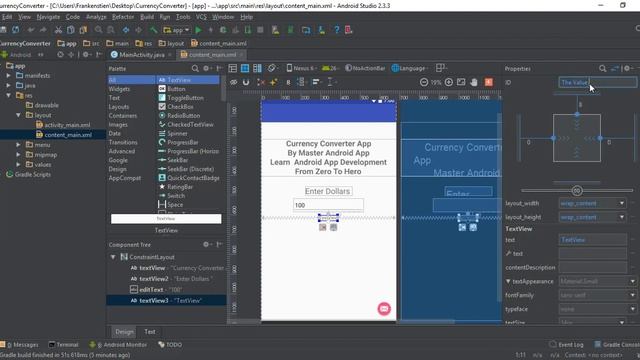 Currency Converter - Learn Android by Making Projects .. Android Master смотреть онлайн