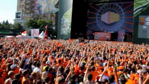 Армин ван Бюрен в Харькове