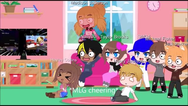 Madison and friends React to Nintendo Memes 14 смотреть онлайн