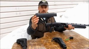 Модные тактические приклады  для МР153 и МР155 //Pro-Shooter