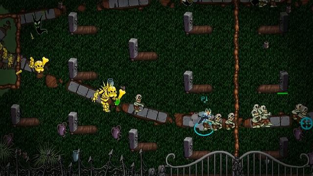 Necroball Launch Trailer смотреть онлайн