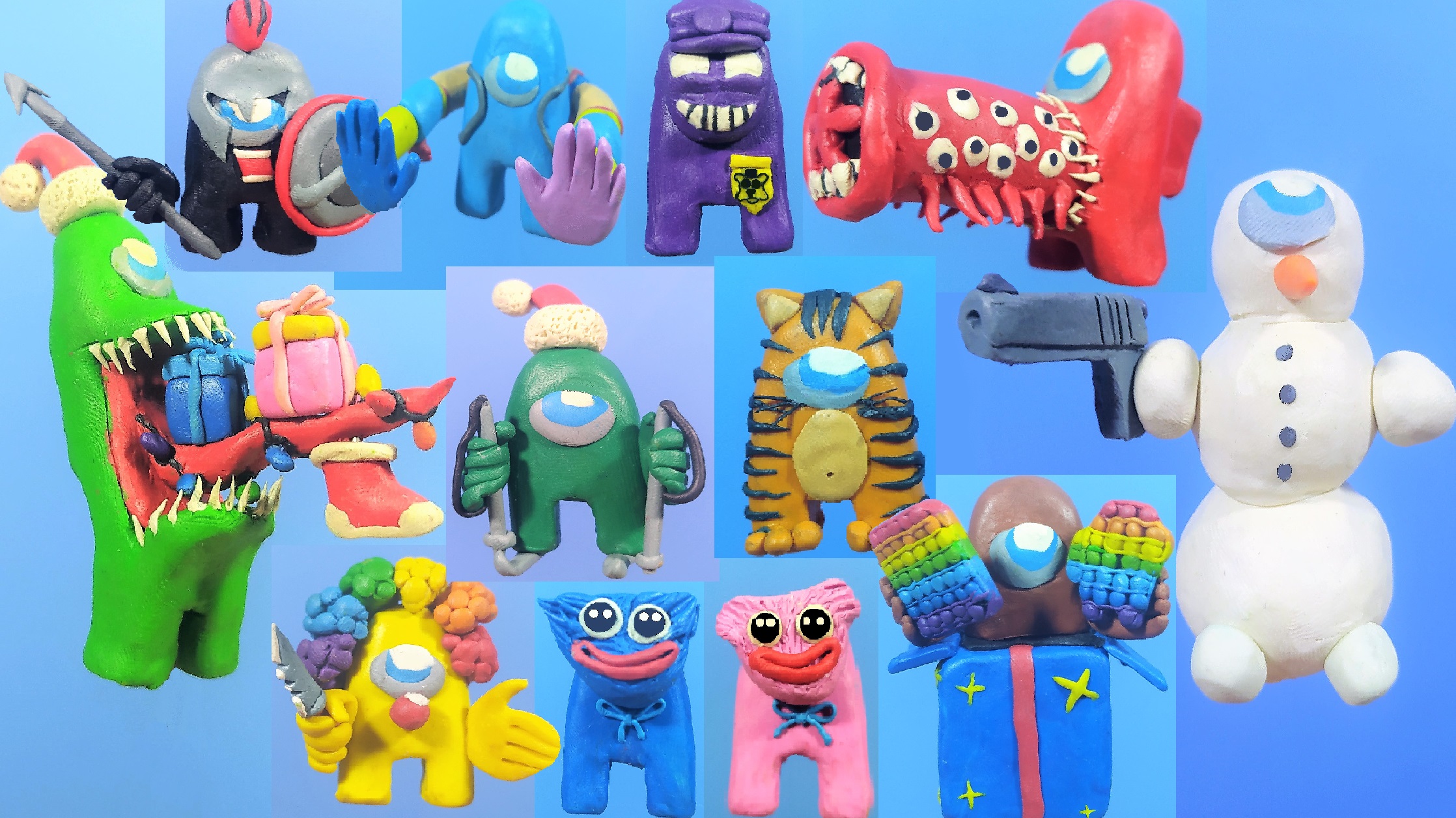 АМОНГ АС НОВЫЕ СКИНЫ- НОВОГОДНИЙ ВЫПУСК #Amongus смотреть онлайн