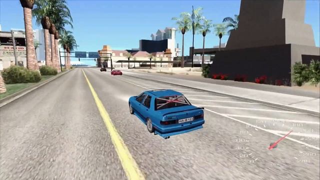 #48 Ford Sierra Sapphire 4x4 RS Cosworth | New Cars / Vehicles in GTA San Andreas[60 FPS] _REVIEW смотреть онлайн