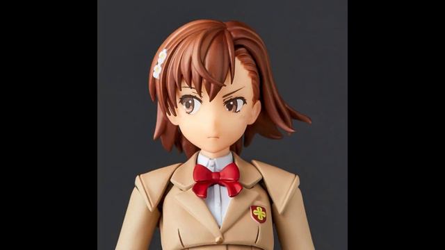 New Toaru Kagaku no Railgun Action Figures! Misaki, Mikoto & Kuroko - Revoltech Amazing Yamaguchi смотреть онлайн