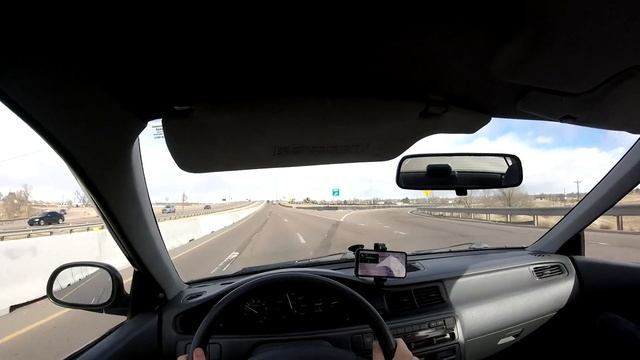 1993 Honda Civic POV Drive