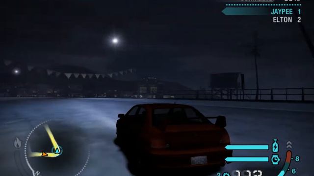 Need For Speed Carbon - Mitsubishi Lancer смотреть онлайн