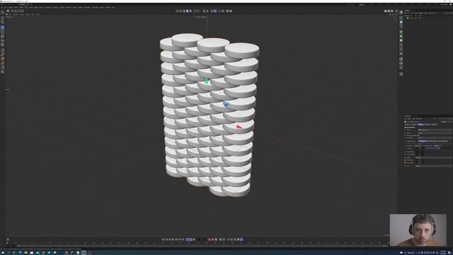 Procedural Animated Pattern in Cinema 4D and Octane Render смотреть онлайн