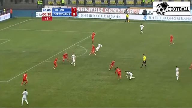 Full match. Russia - Portugal. QWC2014. Полный матч. Россия - Португалия. КЧМ2014 смотреть онлайн
