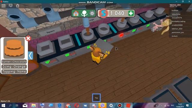 ?!!!Печём тортики в роблоксе!!!? смотреть онлайн