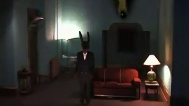 David Lynch's "Rabbits" смотреть онлайн