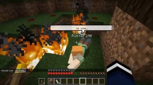 ЧТО СДЕЛАЛ ЗЛОЙ ПАНДЯБРИН С АЛЕКСБРИНОЙ В 3 ЧАСА НОЧИ КАК ПРОЙТИ МОНСТРА В МАЙНКРАФТ