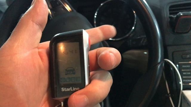 Skoda YETI автозапуск. Установлена сигнализация Starline A93 с реализацией запуска. смотреть онлайн