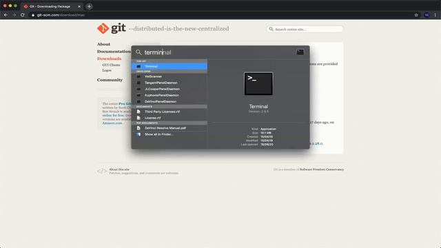GIT Setup смотреть онлайн