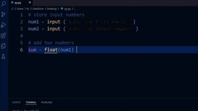 How To Add Two Number By Python Program смотреть онлайн