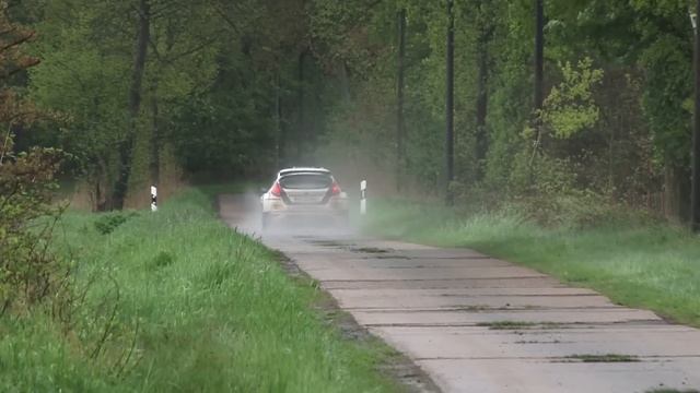 Sulingen Rallye 2012 - Hermen Kobus/Erik de Wild - Ford Fiesta S2000 смотреть онлайн