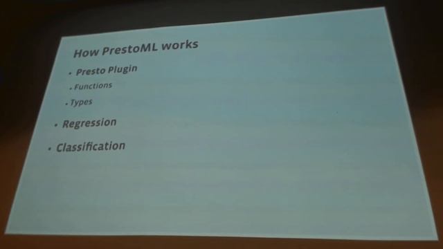 SFML 20150206 ML Inside Presto Distributed SQL Query Engine смотреть онлайн