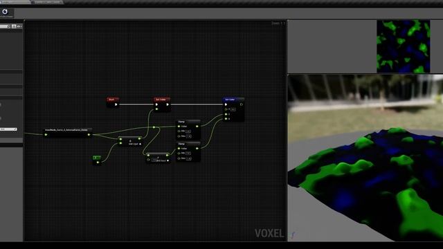 voxel plugin™ 3D Graph Preview & Curve node смотреть онлайн