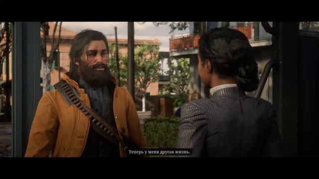 Red Dead Redemption 2 (Встреча с Тилли) смотреть онлайн
