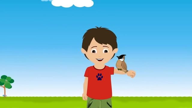 Bulbul ka Bacha (Urdu Poem) | (بلبل کا بچّہ (اردو نظم смотреть онлайн