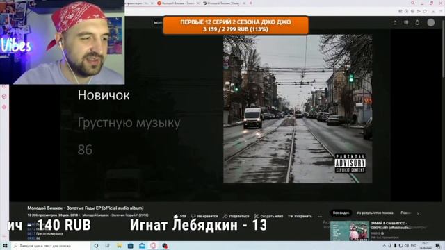 СЕКТОР СЛУШАЕТ МОЛОДОЙ БИШКЕК - ЗОЛОТЫЕ ГОРЫ EP смотреть онлайн