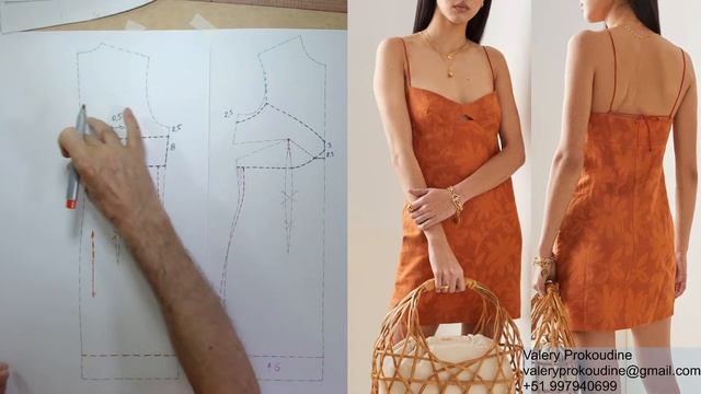 моделируем платье modelado vestido #курсыкройкиишитья #валерийпрокудиншитьё #diseñodemoda смотреть онлайн