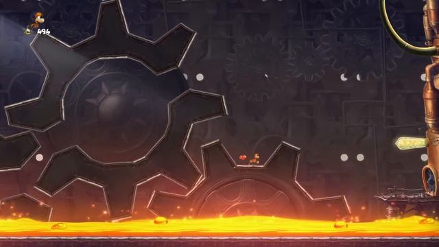 Прохождение Rayman Legends - Назад к Origins - Таинственные украшение - Вот так машина !-Часть 121 смотреть онлайн