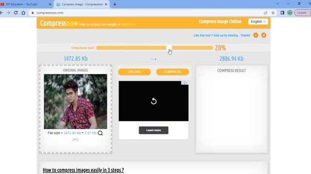 How To Compress Image in 5 Seconds Online смотреть онлайн