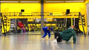 Chris Yank - Холодно - Танец (jeny_miki & Vova Legend)