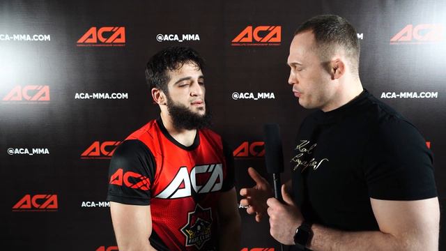 "Я хочу, чтобы меня запомнили как гладиатора" | Джамбулат Селимханов после ACA 152 смотреть онлайн