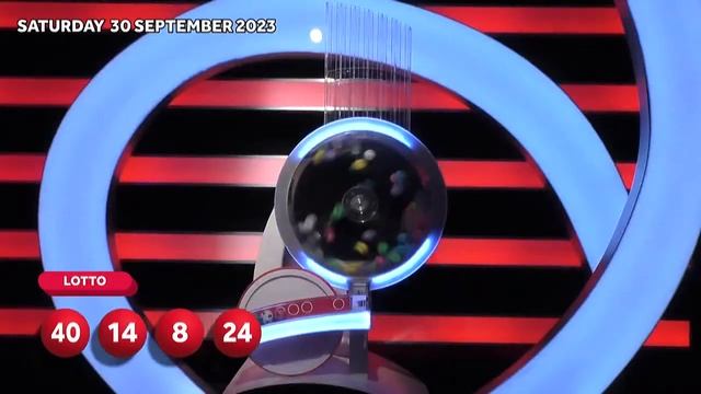 The National Lottery Lotto draw results from Saturday 30 September 2023 смотреть онлайн